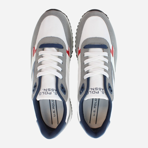 Чоловічі снікери U.S. Polo Assn uspjustin001m-whi 43 28 см Різнокольорові (8055197454206) - зображення 5