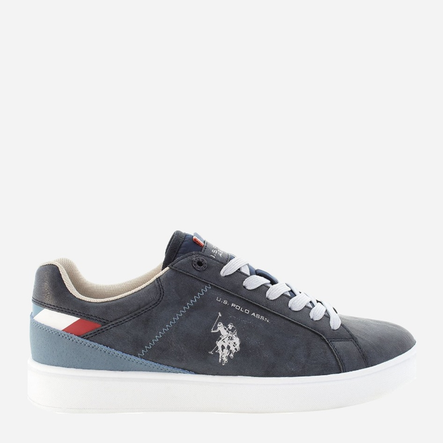 Tenisówki męskie do kostki U.S. Polo Assn usprokko001m-dbl 43 Granatowe (8055197487402) - obraz 1