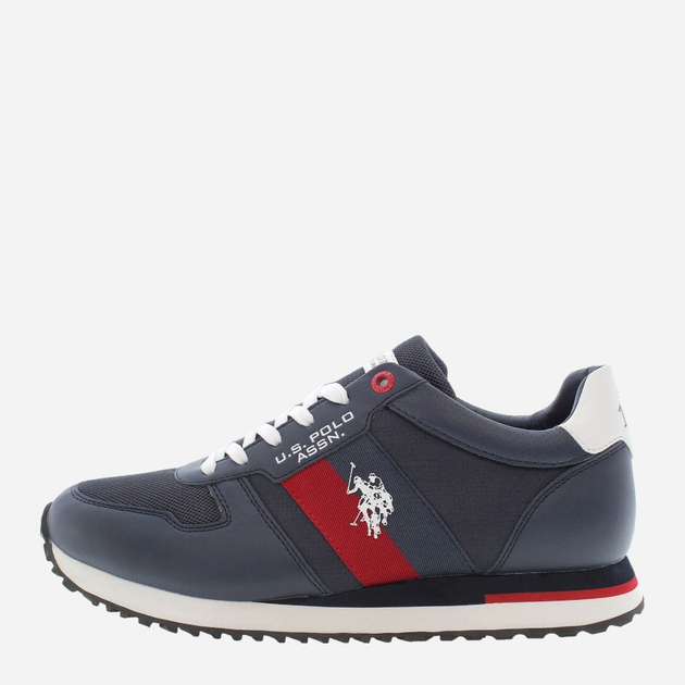 Buty sportowe męskie U.S. Polo Assn uspxirio007m-dbl 45 Granatowe (8055197485590) - obraz 3