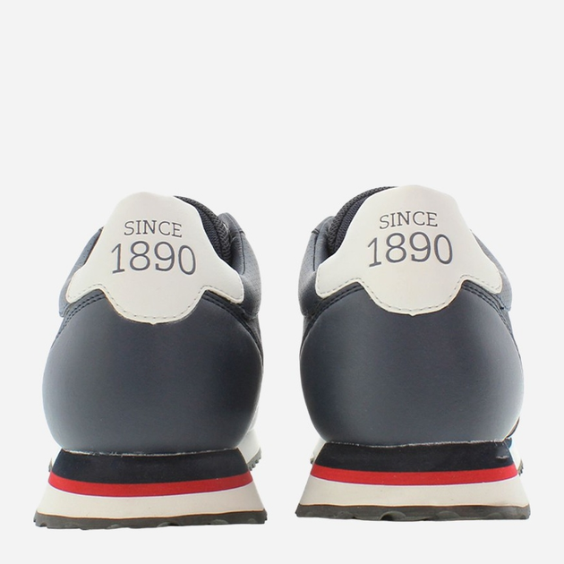 Buty sportowe męskie U.S. Polo Assn uspxirio007m-dbl 45 Granatowe (8055197485590) - obraz 4