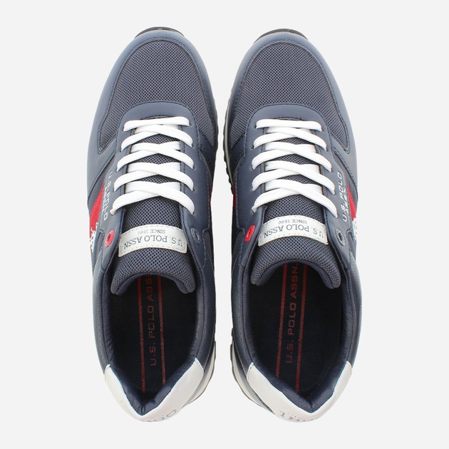 Buty sportowe męskie U.S. Polo Assn uspxirio007m-dbl 45 Granatowe (8055197485590) - obraz 5