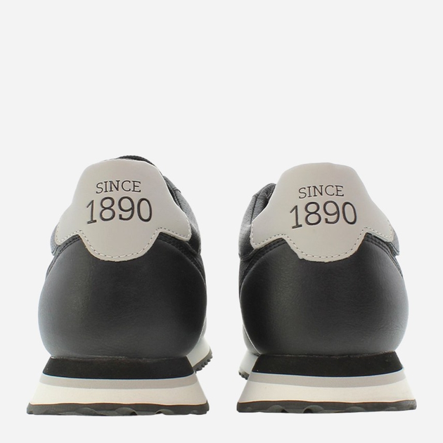 Чоловічі кросівки U.S. Polo Assn uspxirio007m-blk 41 27 см Чорні (8055197485484) - зображення 4
