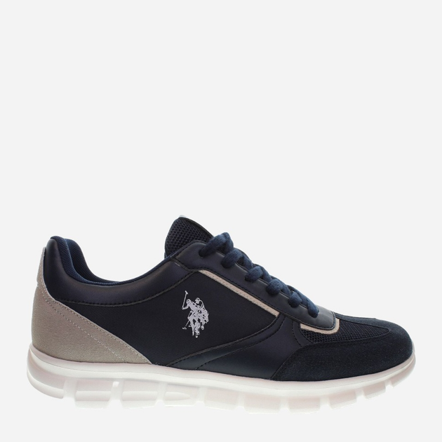 Buty sportowe męskie do kostki U.S. Polo Assn uspgary003m-dbl 43 Granatowe (8055197450260) - obraz 1