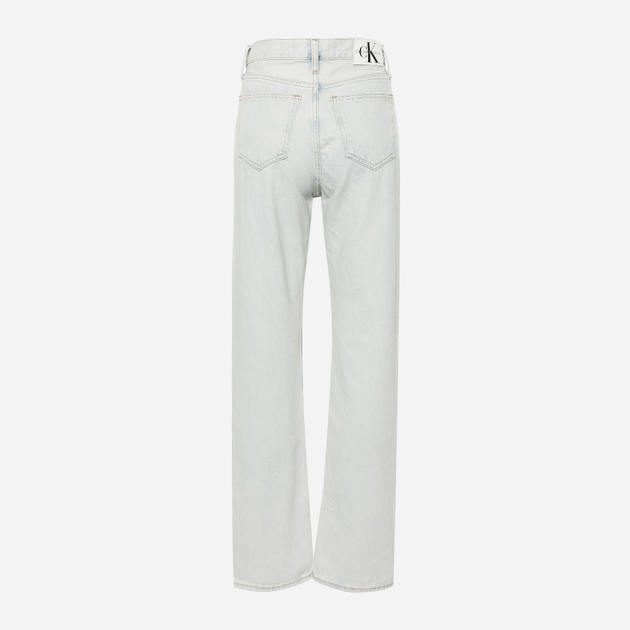 Джинси Regular Fit жіночі Calvin Klein Jeans ckj20j2221391aa 28-32 Блакитні (8720108953528) - зображення 2