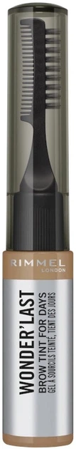 Гель-тінт для брів Rimmel Wonder'last Brow Tint For Days 001 Blonde 4.5 мл (3614229455434) - зображення 2
