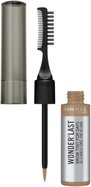 Гель-тінт для брів Rimmel Wonder'last Brow Tint For Days 001 Blonde 4.5 мл (3614229455434) - зображення 3