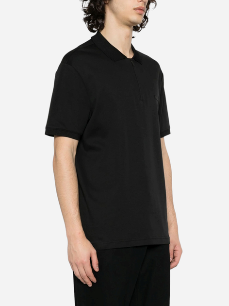 Koszulka polo męska Calvin Klein ckk10k112754beh L Czarna (8720109001624) - obraz 1