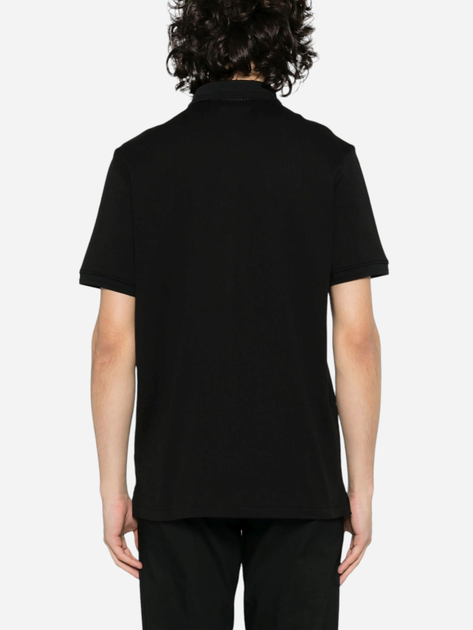 Koszulka polo męska Calvin Klein ckk10k112728beh XL Czarna (8720109016888) - obraz 2