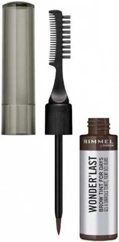 Гель-тінт для брів Rimmel Wonder'last Brow Tint For Days 004 Soft Black 4.5 мл (3614229455427) - зображення 2