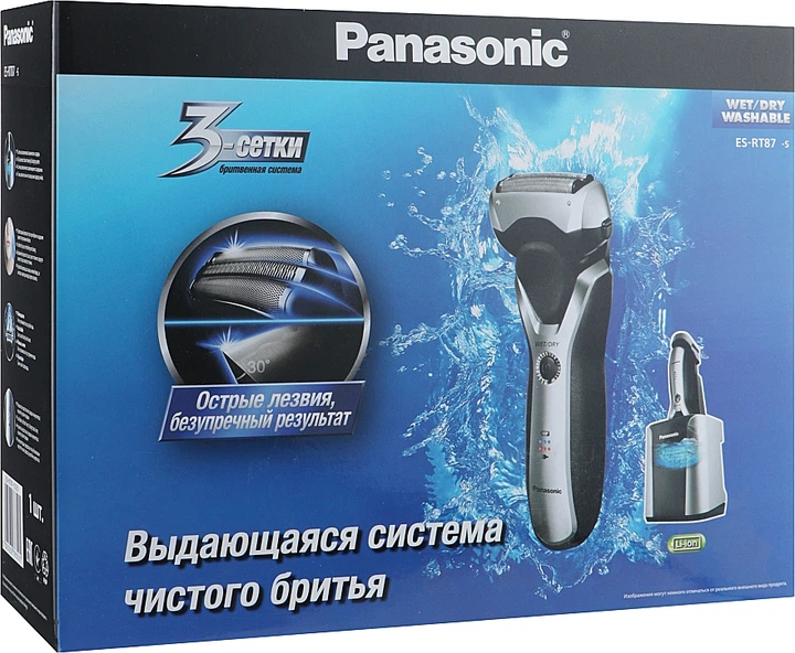 Електробритва ES-RT87-S520 - Panasonic (436807-38821) - изображение 2
