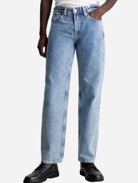 Джинси Regular Fit чоловічі Calvin Klein Jeans ckj30j3245511aa 33 Сині (8720108992008) - зображення 1