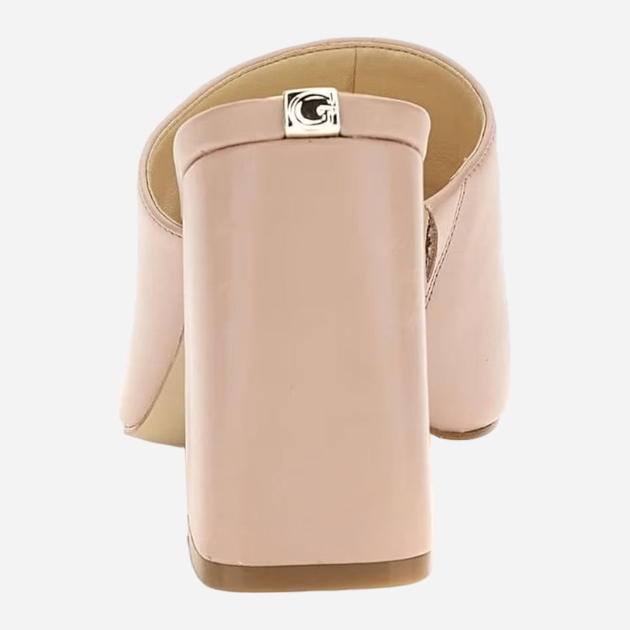Жіночі мюлі Guess gssfljkeilea03natu 41 Бежеві (7626101684432) - зображення 3