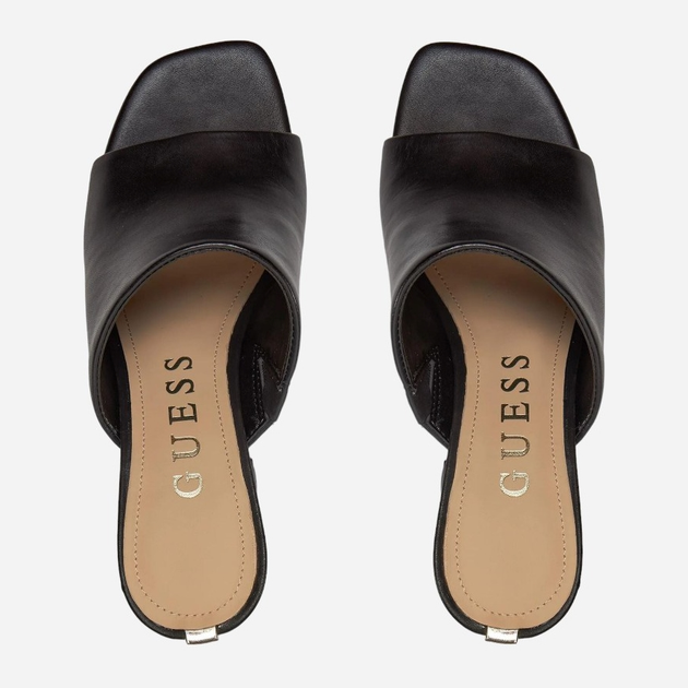 Жіночі мюлі Guess gssfljkeilea03black 41 Чорні (7626101684302) - зображення 5