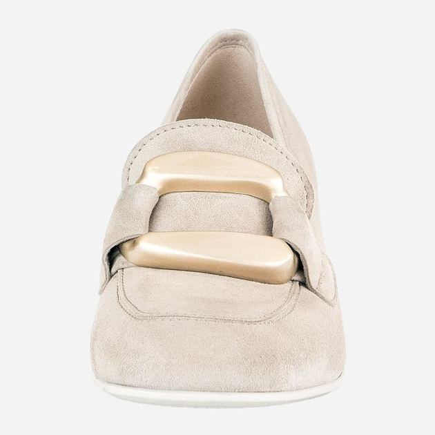 Loafersy damskie skórzane Gabor gab45205-12 36 Mleczne (4066558493011) - obraz 3