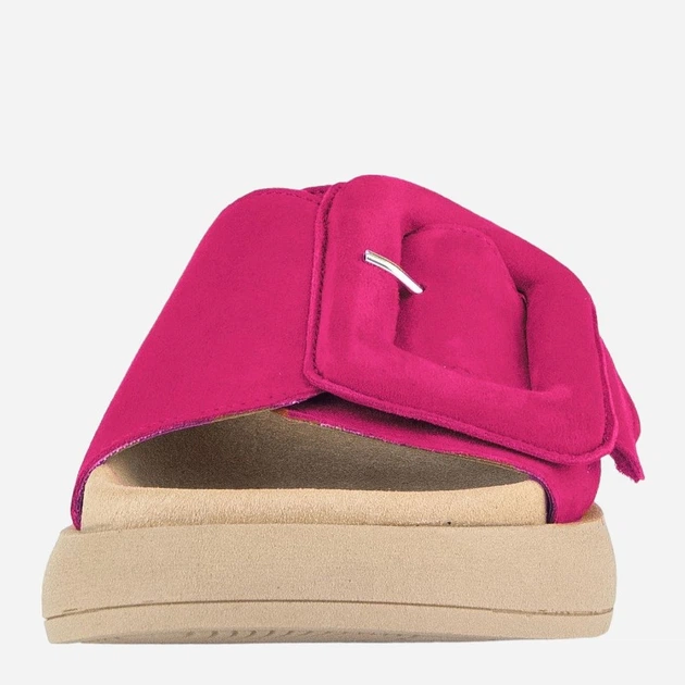 Жіночі шльопанці Gabor gab43751-10 41 Рожеві (4066558409517) - зображення 3