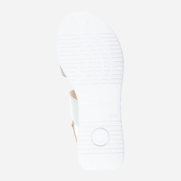 Жіночі сандалії Gabor gab42744-58 39 Молочні (4066558240127) - зображення 6