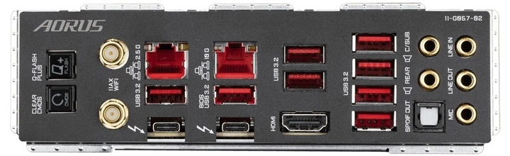 Płyta główna Gigabyte Z590 AORUS XTREME (s1200, Intel Z590, PCI-Ex16) (2201336) - obraz 5