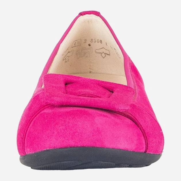 Жіночі балетки зі шкіри Gabor gab42466-21 37 Рожеві (4099935567135) - зображення 3