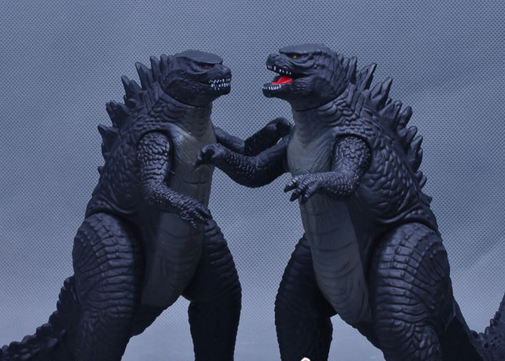 Годзилла Godzilla монстр игровая пластиковая детская фигурка 18 см лапы двигаются - изображение 2