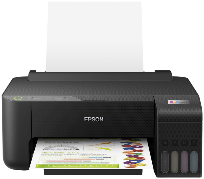 Струменевий принтер Epson EcoTank L1270 Wi-Fi Black (C11CJ71407) - зображення 1