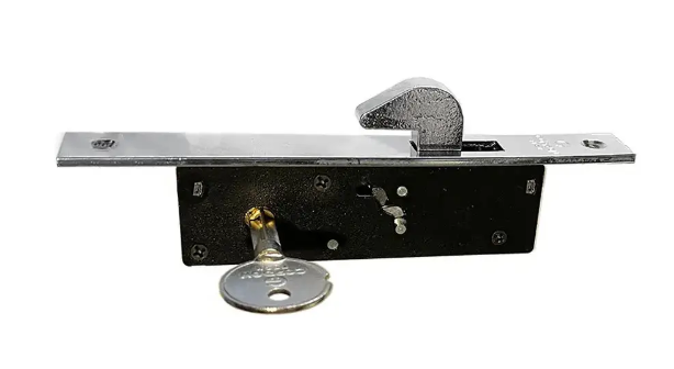 Замок врізний CordonTech 72-K-CR (1 шт) - зображення 2