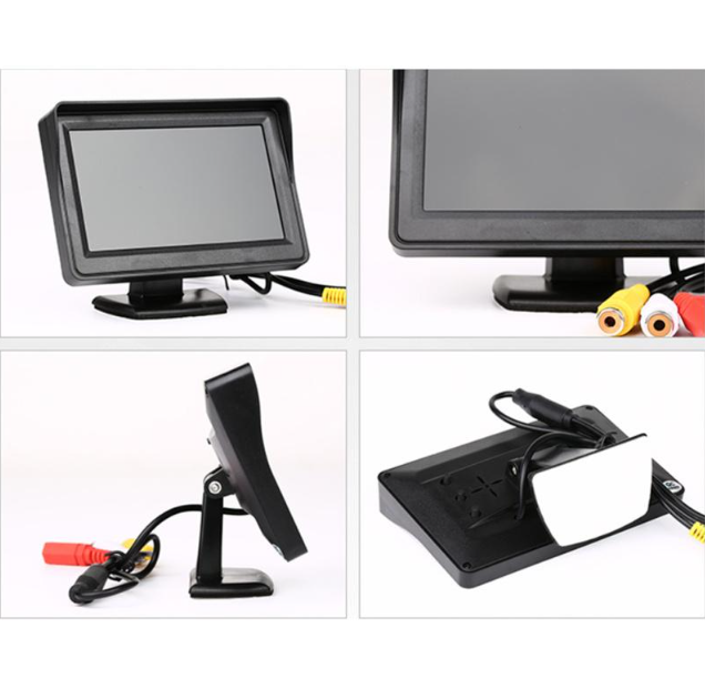 Автомобильный монитор заднего вида для парковки TFT LCD 4.3 (5866) - Фото 3 Автомобильный монитор заднего вида для парковки TFT LCD 4.3 (5866) - изображение 3