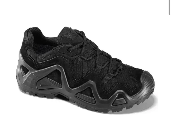 Тактичні кросівки Lowa ZEPHYR GTX LO TF MK 2 MID, колір чорний (розмір 40 устілка, 25см) - зображення 1