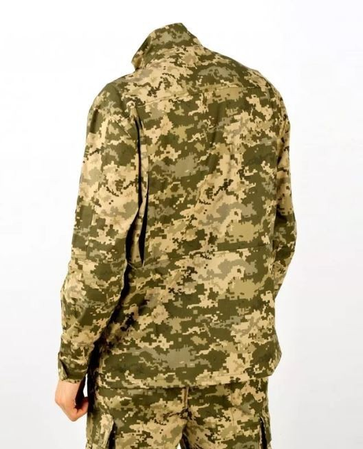 Тактичний Військовий Костюм Зигзаг Український Піксель (тканина полікоттон, Туреччина) , 50 (SEAM-PXS1-PC-50) - зображення 2