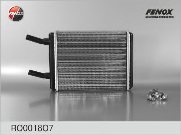 Радиатор отопления ГАЗ 2410, 3102-3110 к 2003 г. Fenox (RO0018O7) - изображение 1