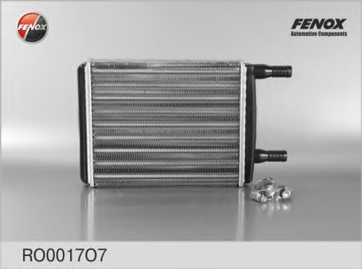 Радіатор опалення Fenox ГАЗ 3302,2705 до 2003 року d16 (RO0017O7) Fenox (RO0017O7) - зображення 1
