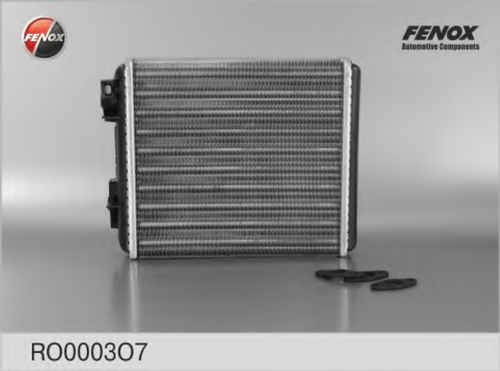 Радіатор опалення Fenox ВАЗ 2106 (RO0003O7) Fenox (RO0003O7) - зображення 1