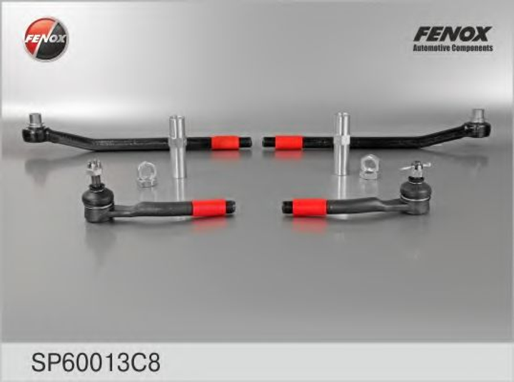 Тяга рулевой трапеции комплект ВАЗ 2108 Fenox (SP60013C8) Fenox (SP60013C8) - изображение 1