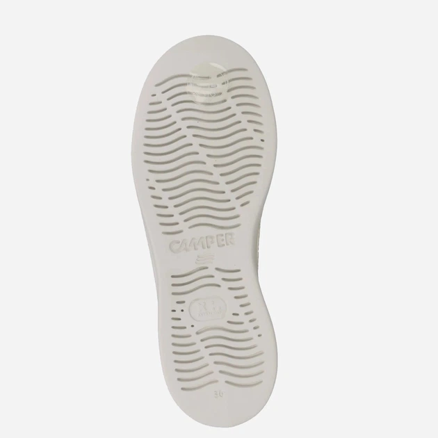 Sneakersy damskie do kostki Camper cmpk201625-001 41 Mleczne (8432561889497) - obraz 5