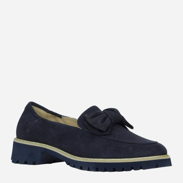 Loafersy damskie skórzane ARA ara1231235-12 36 Granatowe (4054928585299) - obraz 2