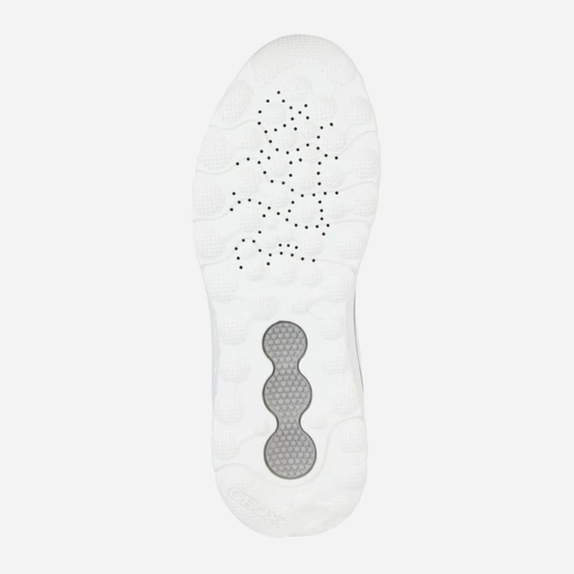 Buty sportowe męskie Geox geou45gqa0006kc1000 44 Białe (8056206627390) - obraz 6