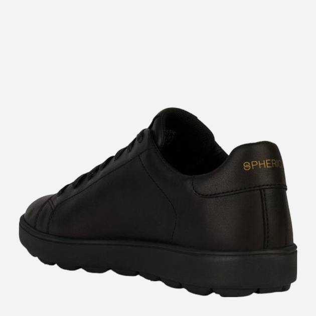 Buty sportowe męskie Geox U45GPC00085C9999 42 Czarne (8056206594579) - obraz 3