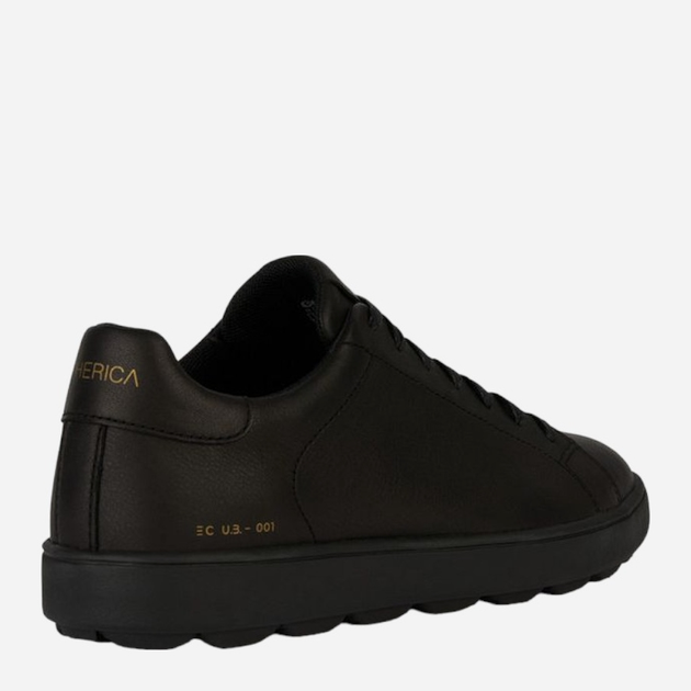 Buty sportowe męskie Geox U45GPC00085C9999 42 Czarne (8056206594579) - obraz 4