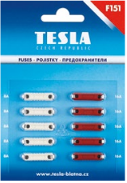Предохранитель 2101 цилиндр 8А-5, 16А-5 Tesla (F151) Tesla (F151) - изображение 1