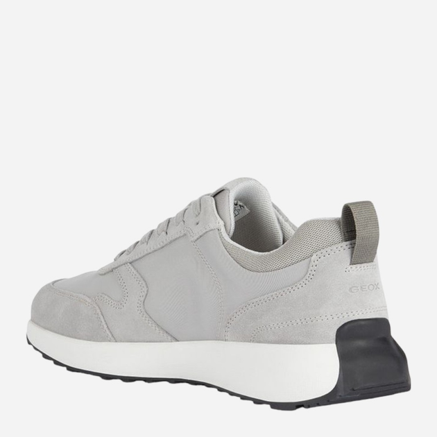 Buty sportowe męskie Geox geou45gca02211c1010 43 Szare (8056206616684) - obraz 3