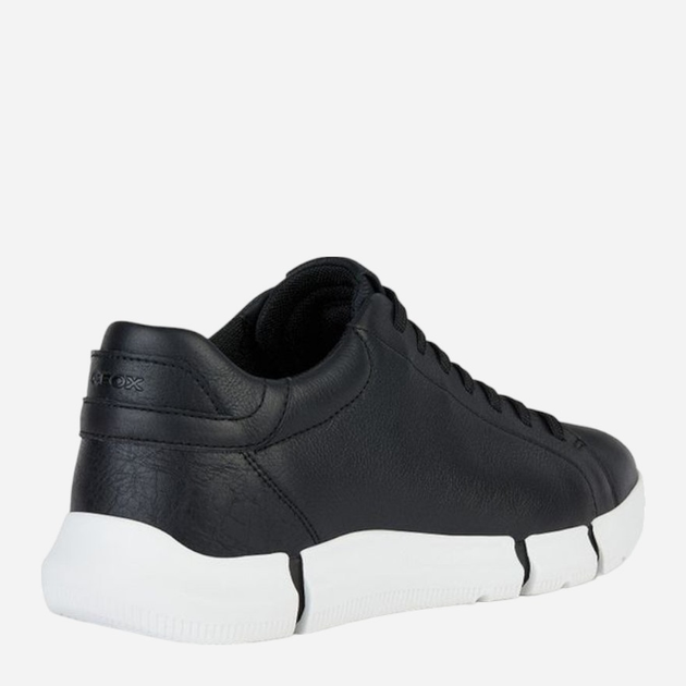Buty sportowe męskie Geox geou45ffa00046c9999 44 Czarne (8056206593794) - obraz 4