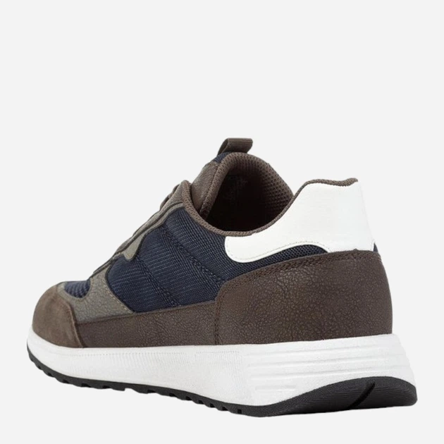 Чоловічі кросівки Geox geou45f1b014ekc3kf4 42 Коричневі (8056206505346) - зображення 3