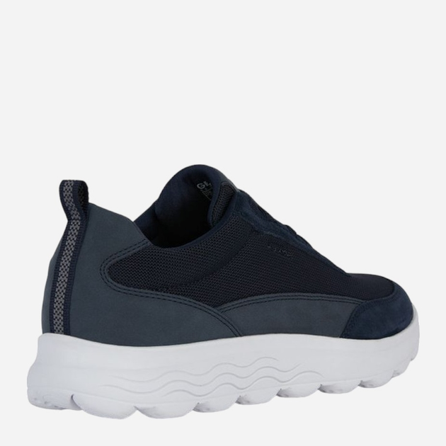 Buty sportowe męskie Geox geou45bya01422c4002 43 Granatowe (8056206598850) - obraz 4