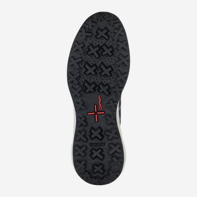 Buty sportowe męskie Geox geou4536a0119jc0045 42 Granatowe (8056206704596) - obraz 6