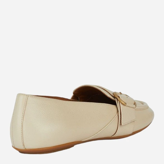 Mokasyny damskie skórzane Geox geod45mug00046c5322 36 Mleczne (8056206654426) - obraz 4