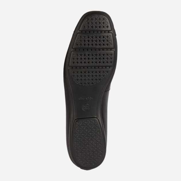 Baleriny damskie Geox geod457na0tuhhc9999 39 Czarne (8056206634763) - obraz 6
