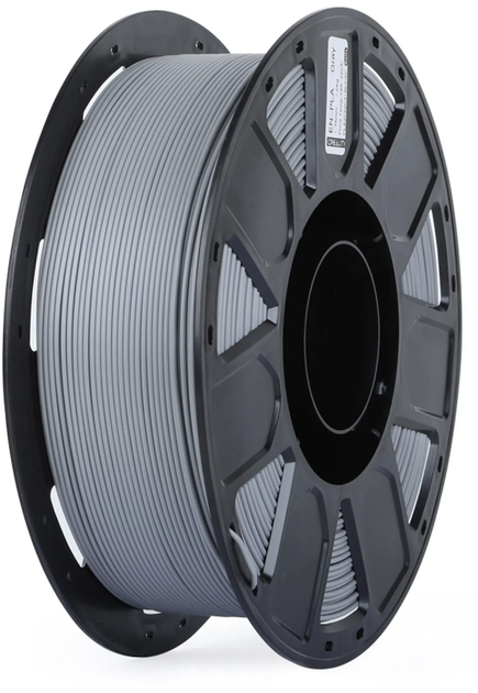 Пластик Creality PLA Filament для 3D принтера 1 кг 1.75 мм Сірий (3301010123) - зображення 2
