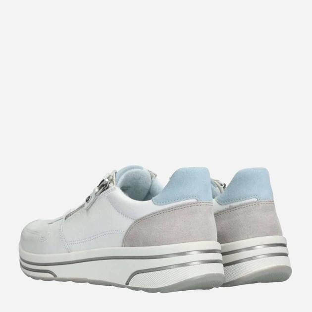 Sneakersy damskie ARA ara1227540-43 39 Białe (4054928686491) - obraz 4