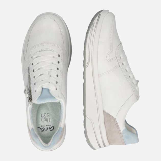 Sneakersy damskie ARA ara1227540-43 41 Białe (4054928686514) - obraz 6