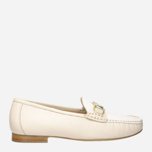 Loafersy damskie skórzane ARA ara1220104-05 41 Mleczne (4054928481423) - obraz 1