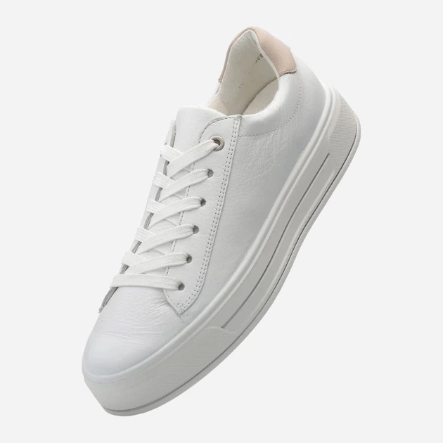 Sneakersy damskie skórzane ARA ara1223003-04 38 Białe (4054928651758) - obraz 5